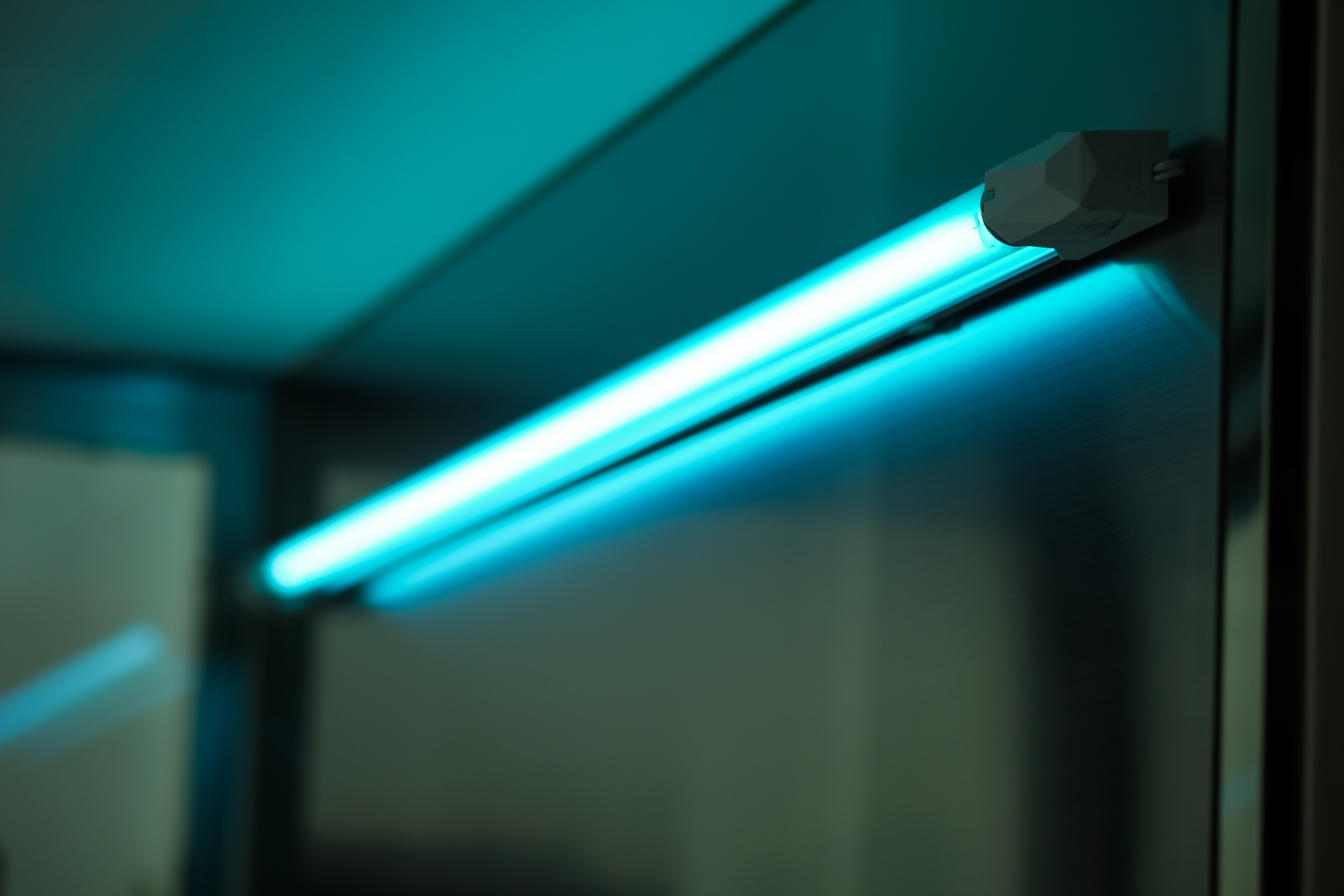 מנורת UV במנדף
